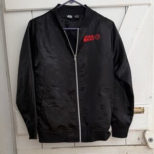 Star Wars Black and Red Bomber Jacket